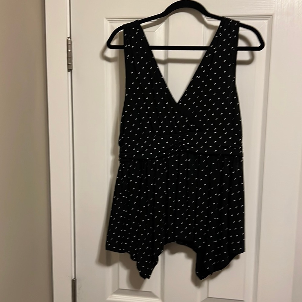 Torrid 00 new W/O/T polkadot